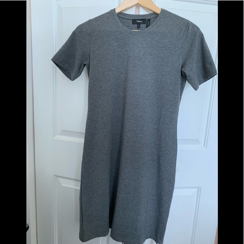 Theory Melange Ranmire Knit Dress - Picture 3 of 5